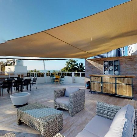 Penthouse - Private Roof Terrace - Sea & Mountain View Apartment Grand Bay Luaran gambar
