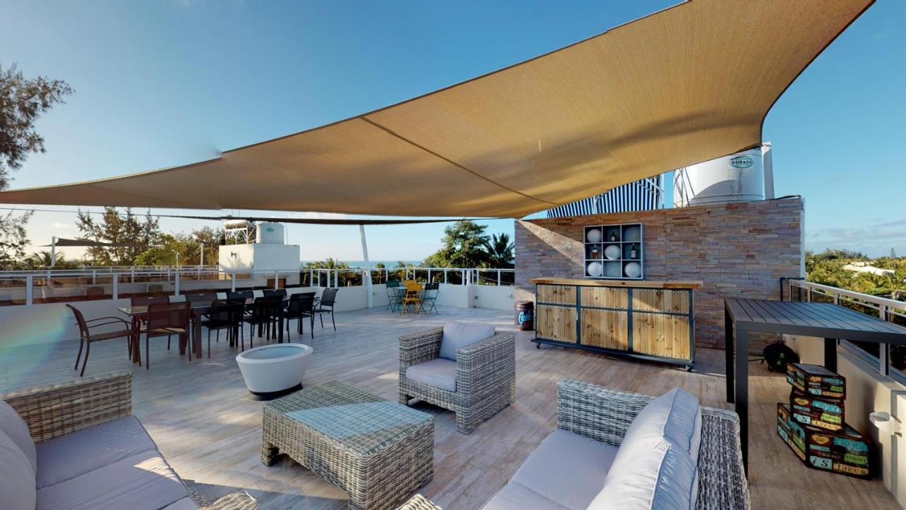 Penthouse - Private Roof Terrace - Sea & Mountain View Apartment Grand Bay Luaran gambar